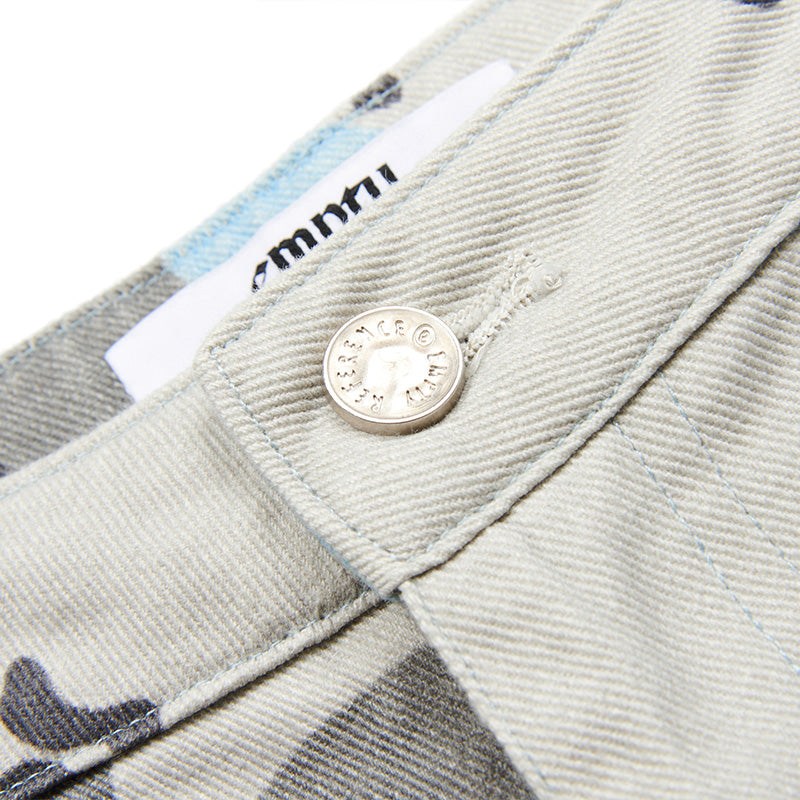 Camo Utility Cargo Pants