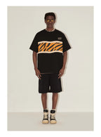 Tiger Patchwork Graphic Tee