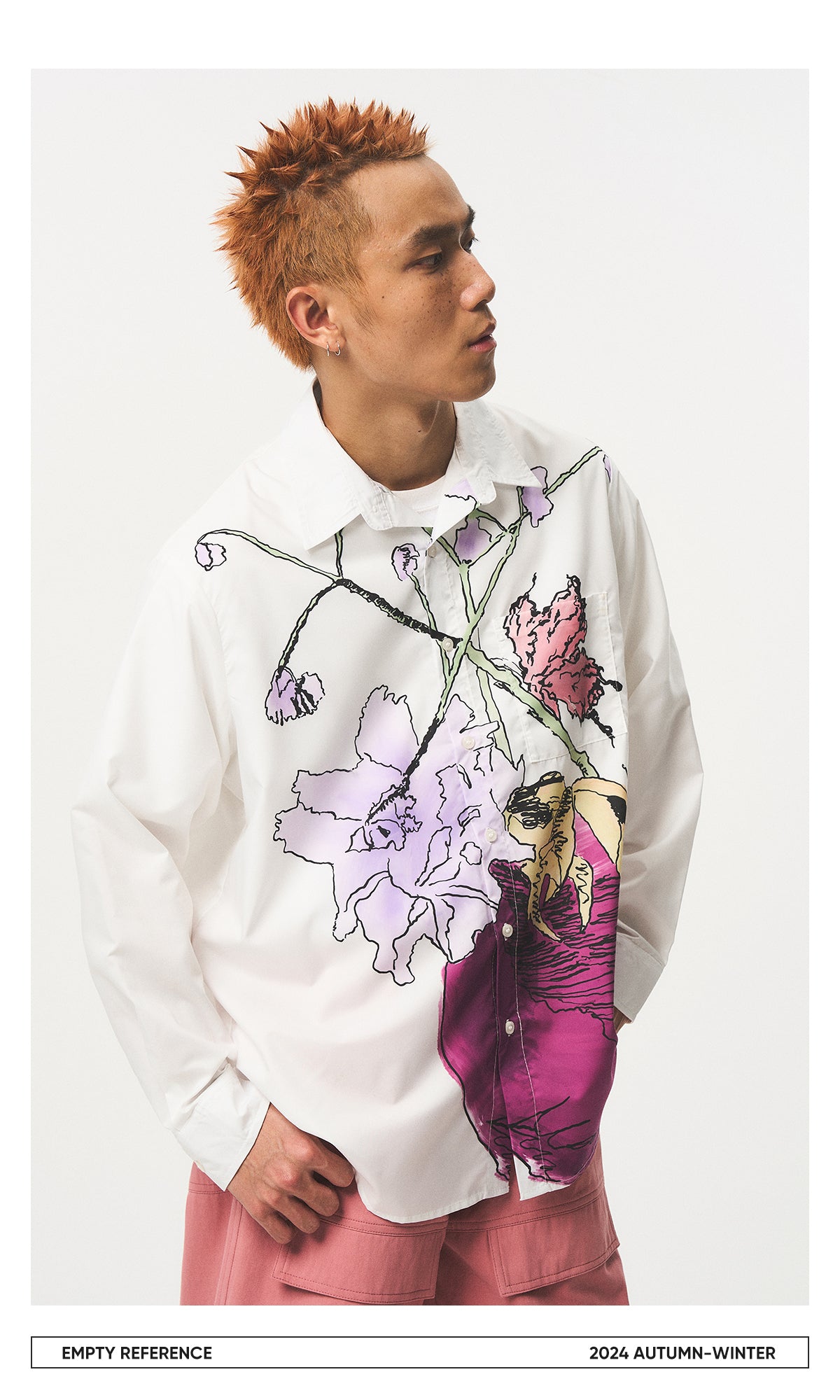 Hand Drawn Graphic Shirt