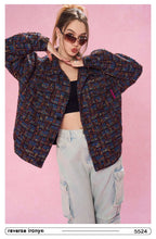 Unisex Tweed Jacket - Empty Reference