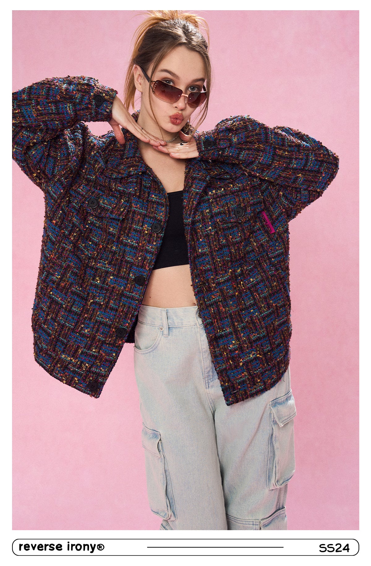 Unisex Tweed Jacket