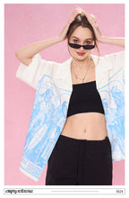 Abstract Graphic Shirt
