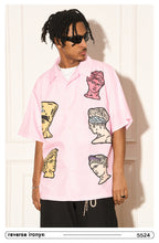 Roman Bust Graphic Shirt