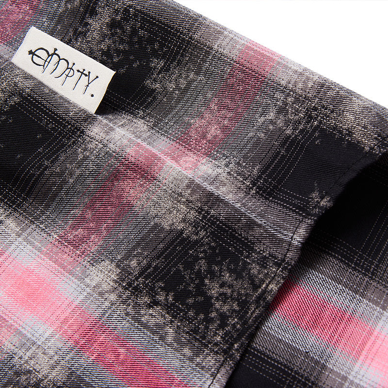 Gingham Fungi Lace Shirt