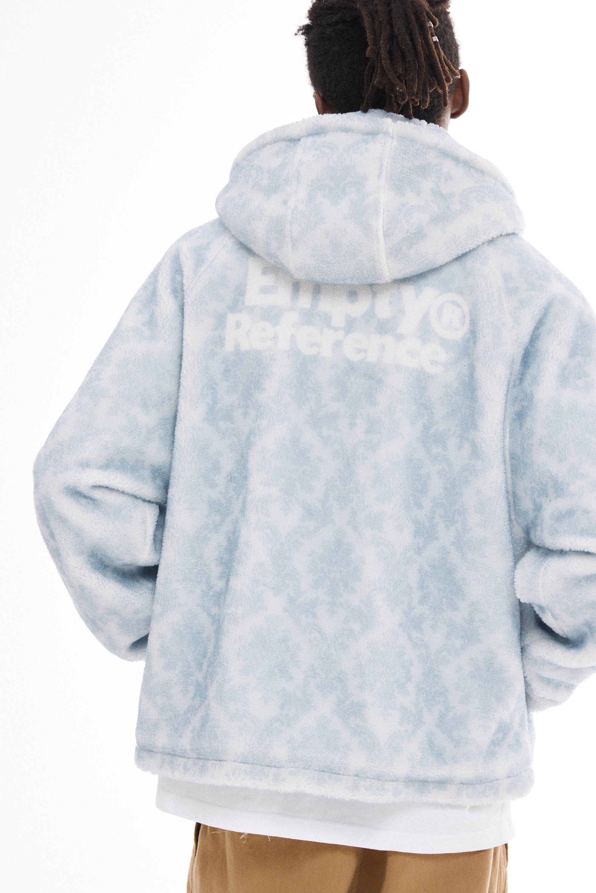 Original Print Fleece Jacket