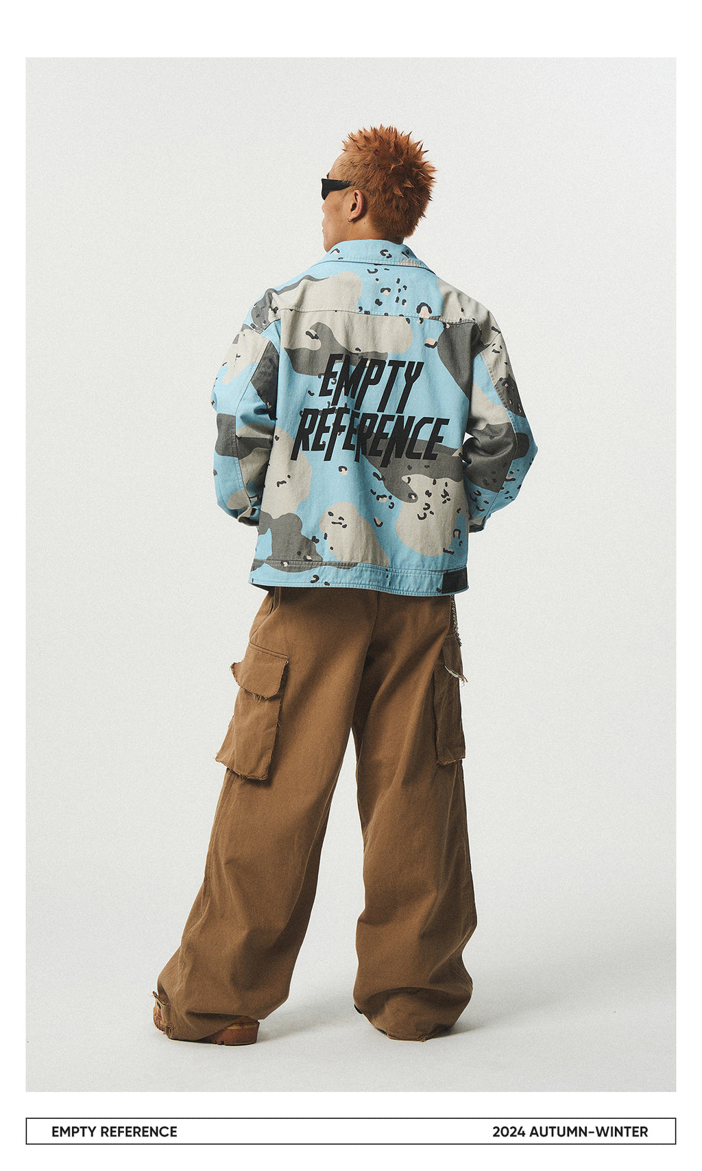 Camo Utility Pocket Jacket