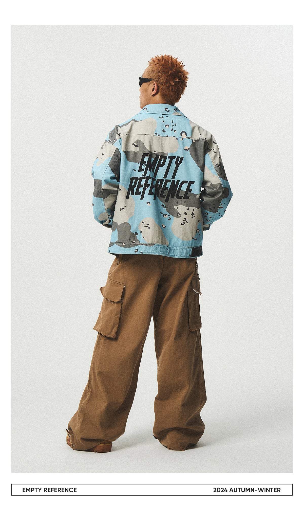 Camo Utility Pocket Jacket