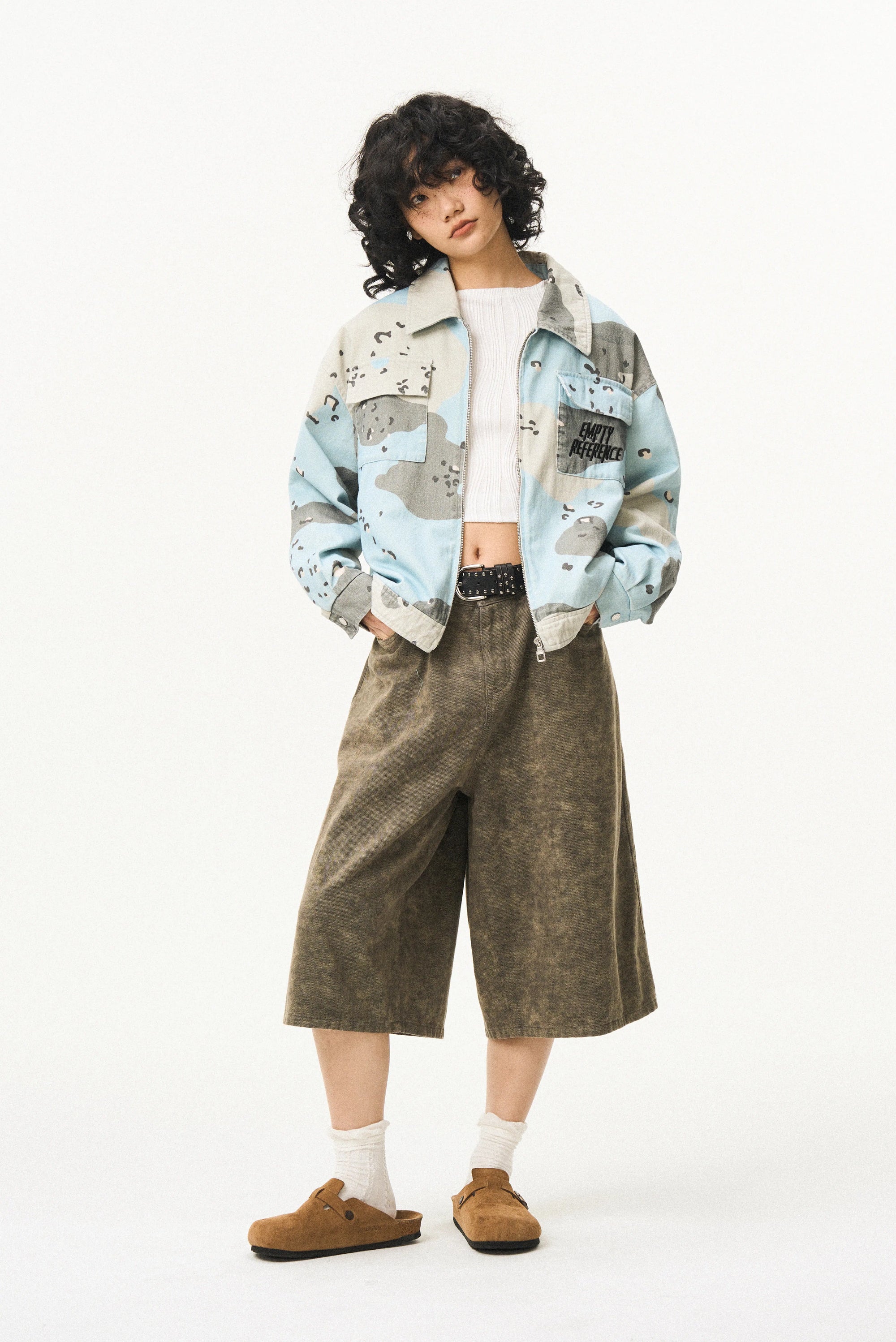 Camo Utility Pocket Jacket