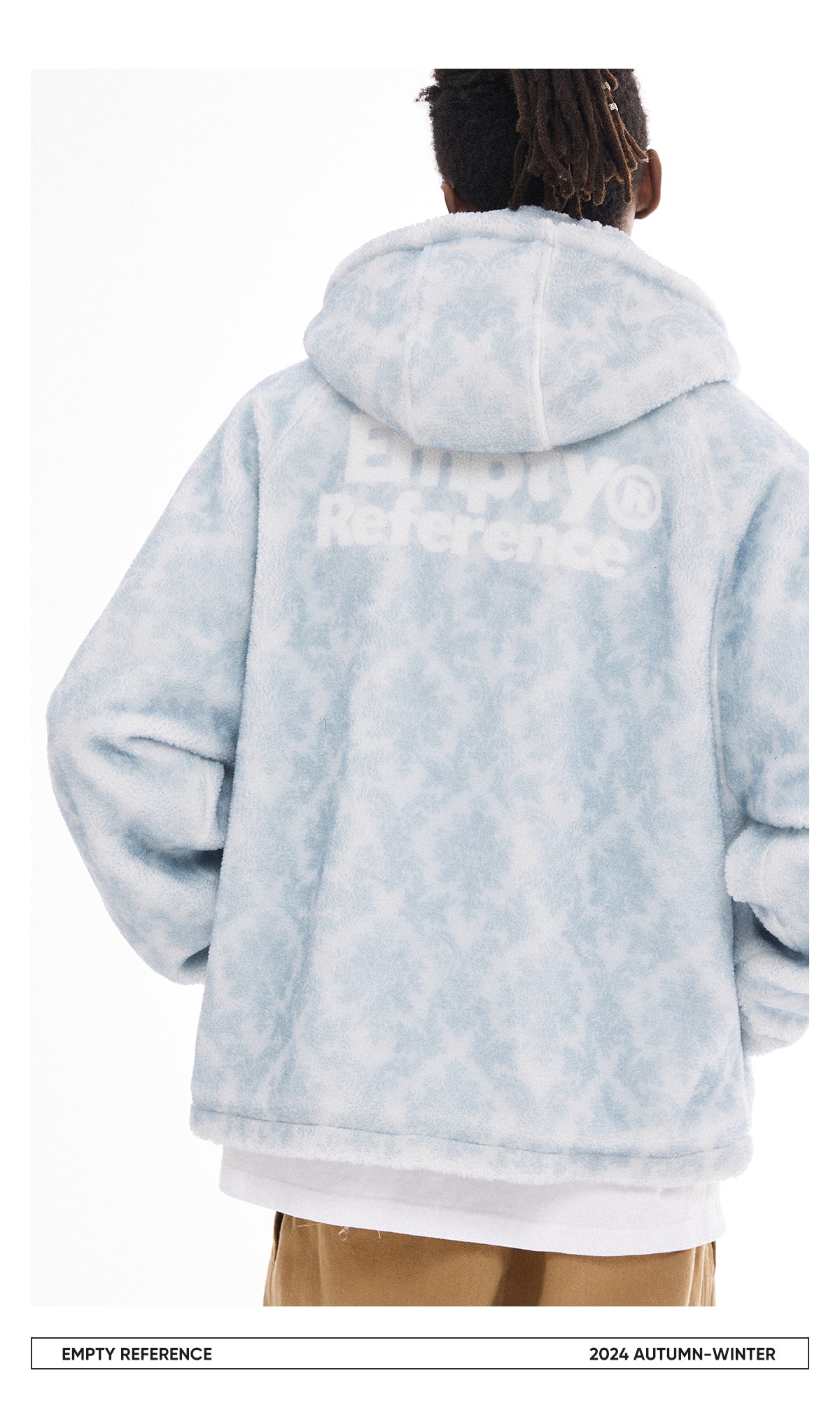 Original Print Fleece Jacket
