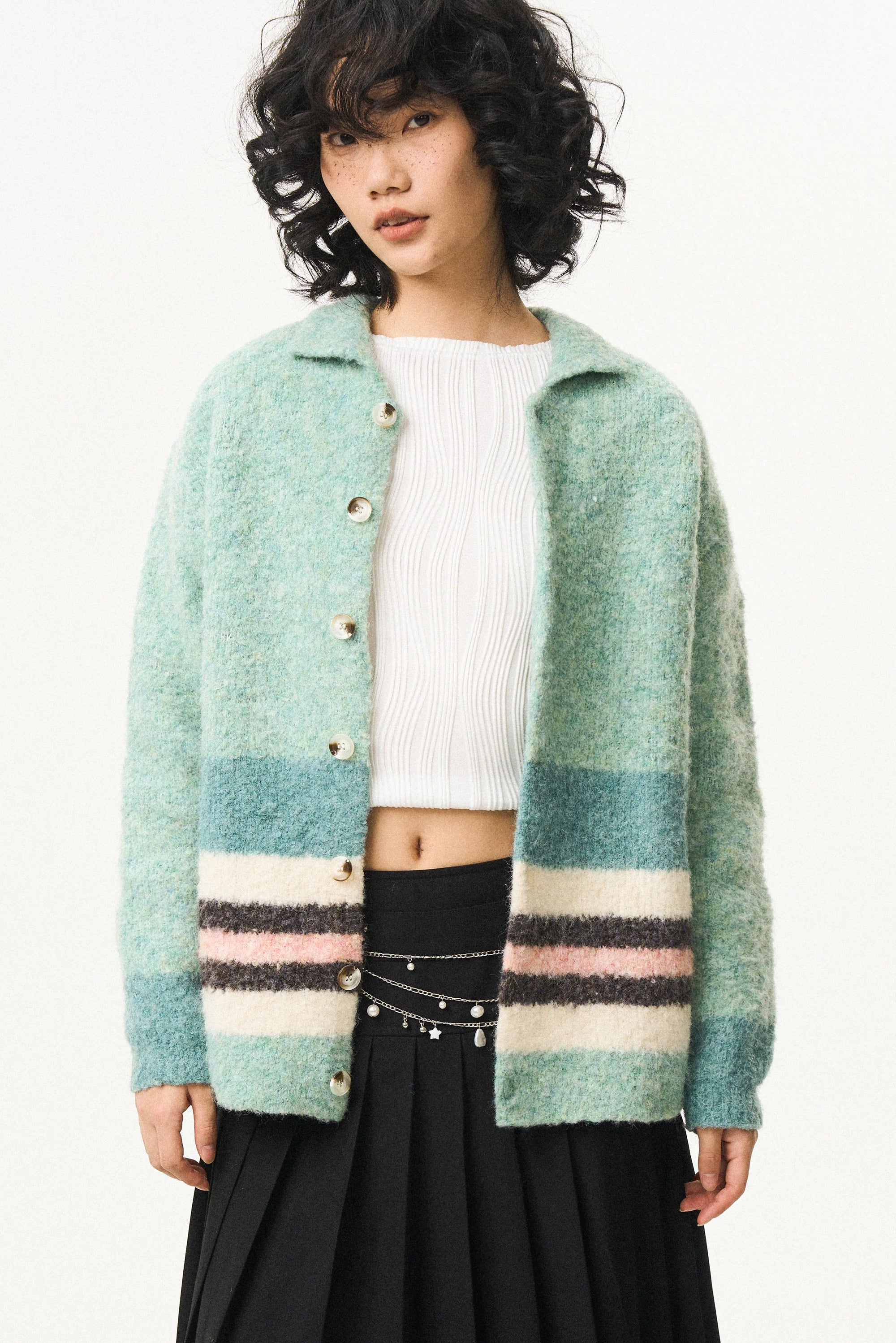 Classic Wool Knit Sweater