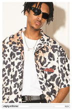 Gradient Leopard Shirt