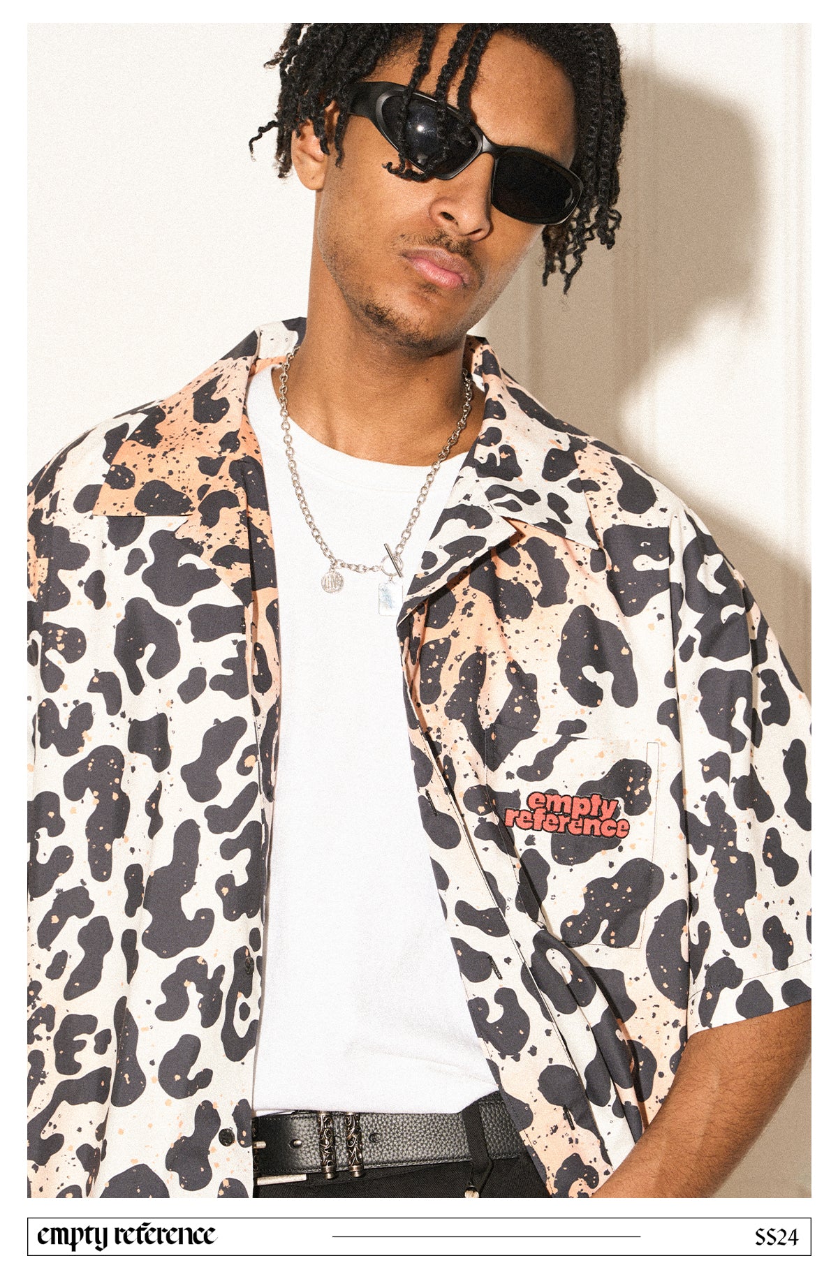 Gradient Leopard Shirt