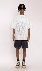 Doberman Sketch Graphic Shirt