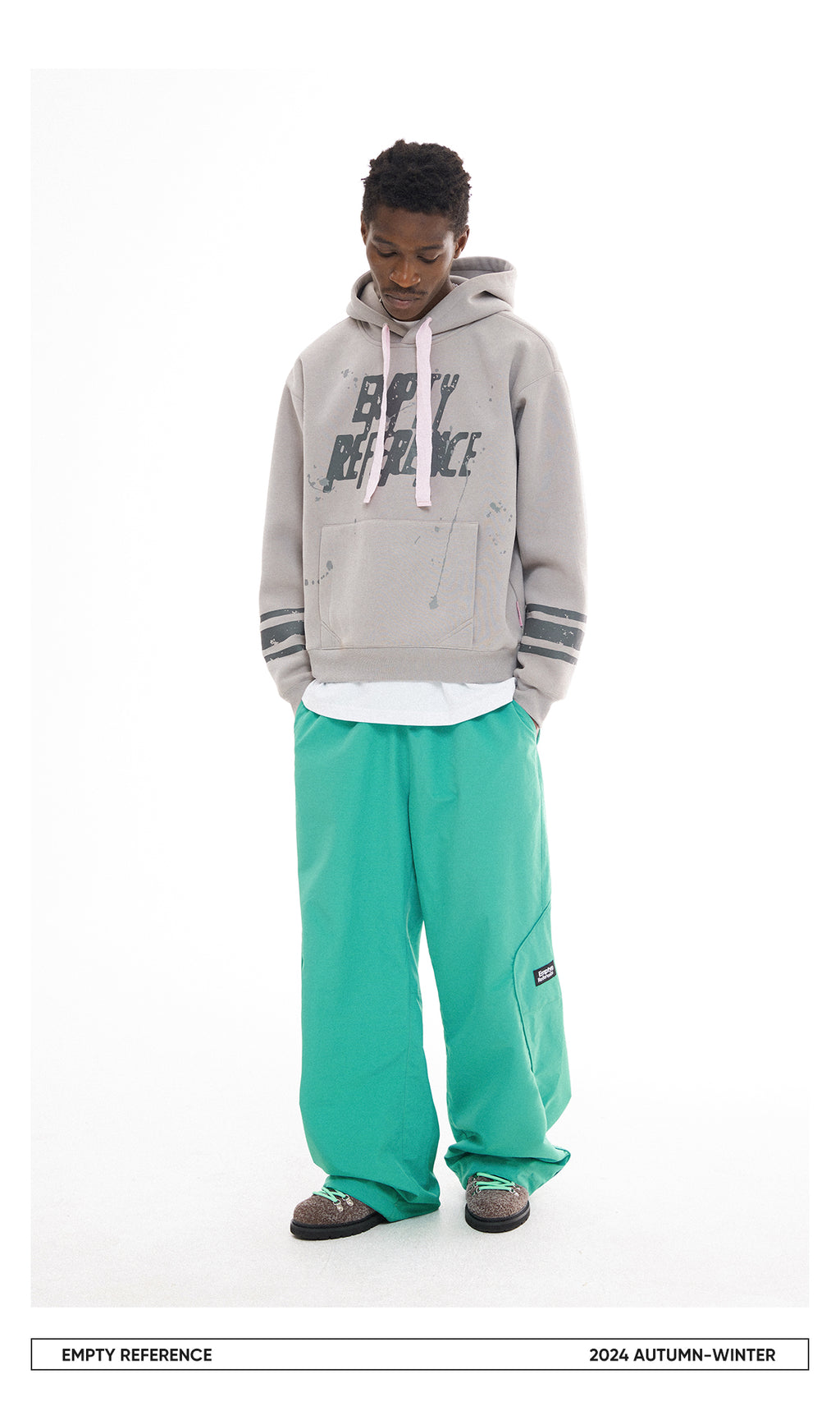 Graphic Drawstring Hoodie Unisex