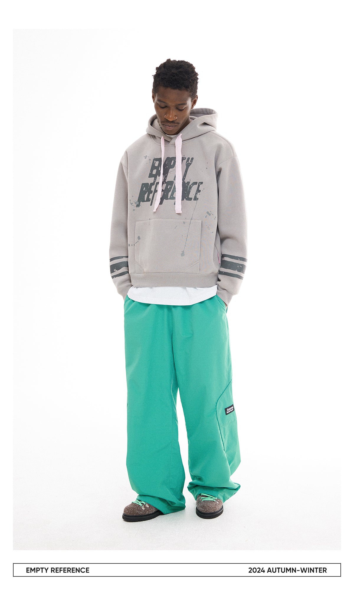 Graphic Drawstring Hoodie Unisex