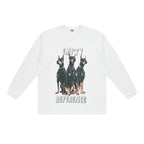 Doberman Print Tee