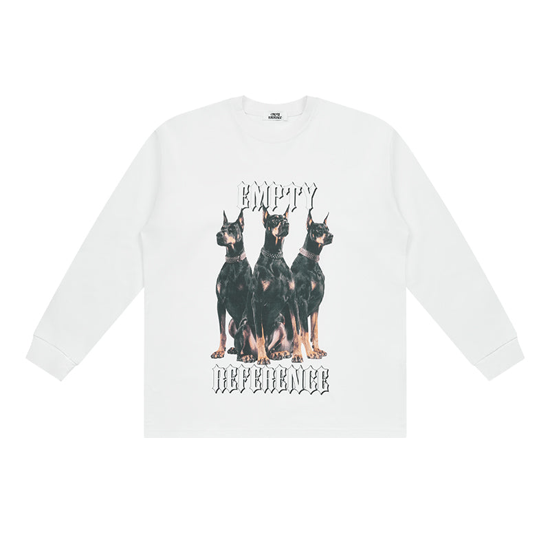 Doberman Print Tee