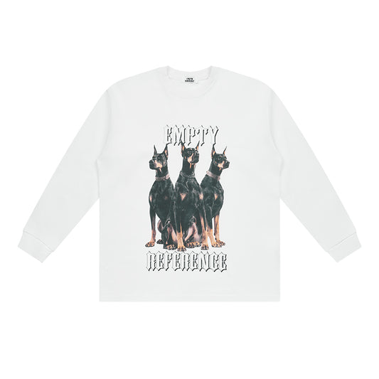 Doberman Print Tee