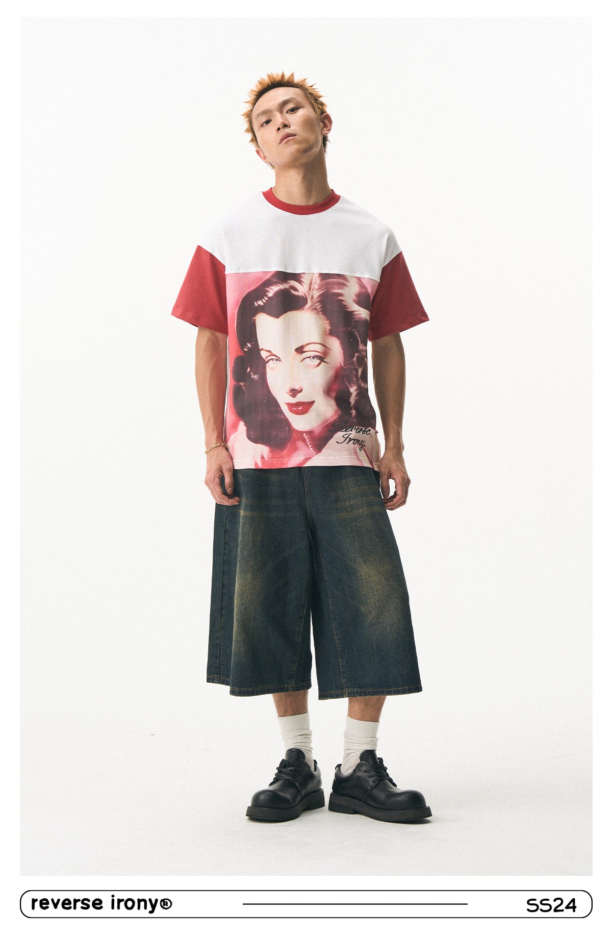 Retro Girl Graphic Tee