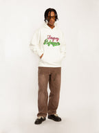Graffiti Logo Pullover Hoodie