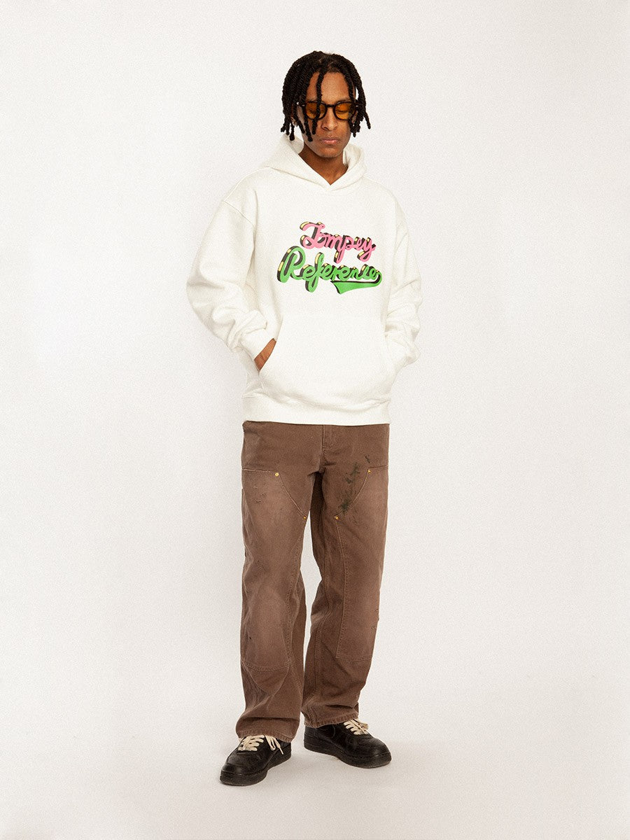 Graffiti Logo Pullover Hoodie