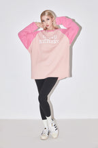 Spliced Hem Graphic Tee