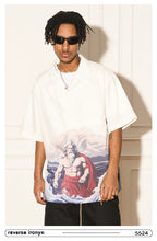 Poseidon Graphic Camp Shirt