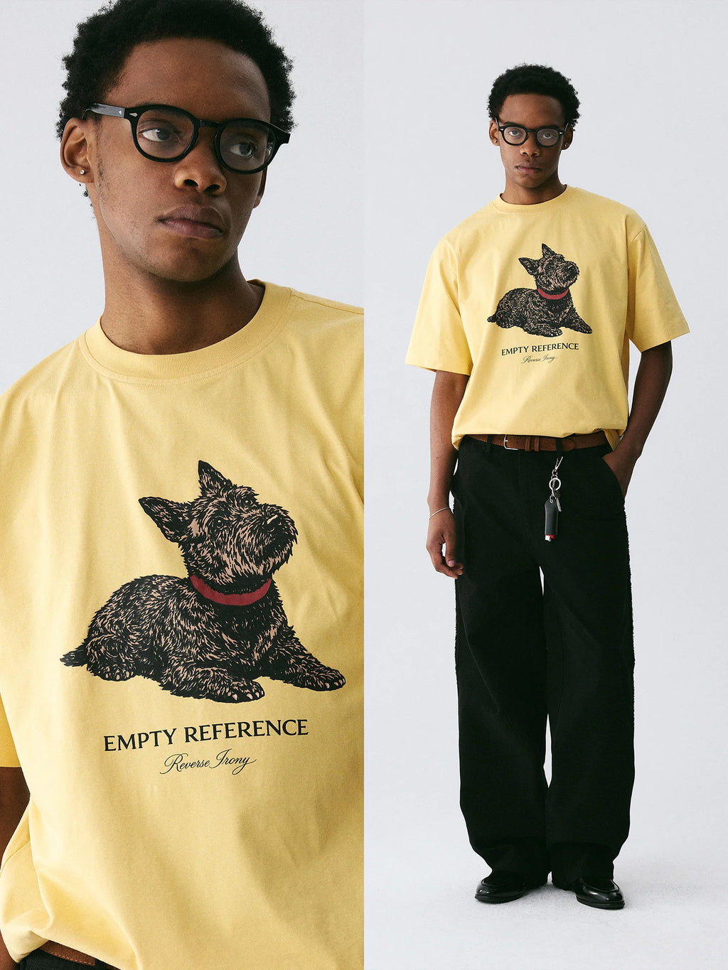A Bright Yellow Performance T-Shirt in 240g Sorona® Fabric