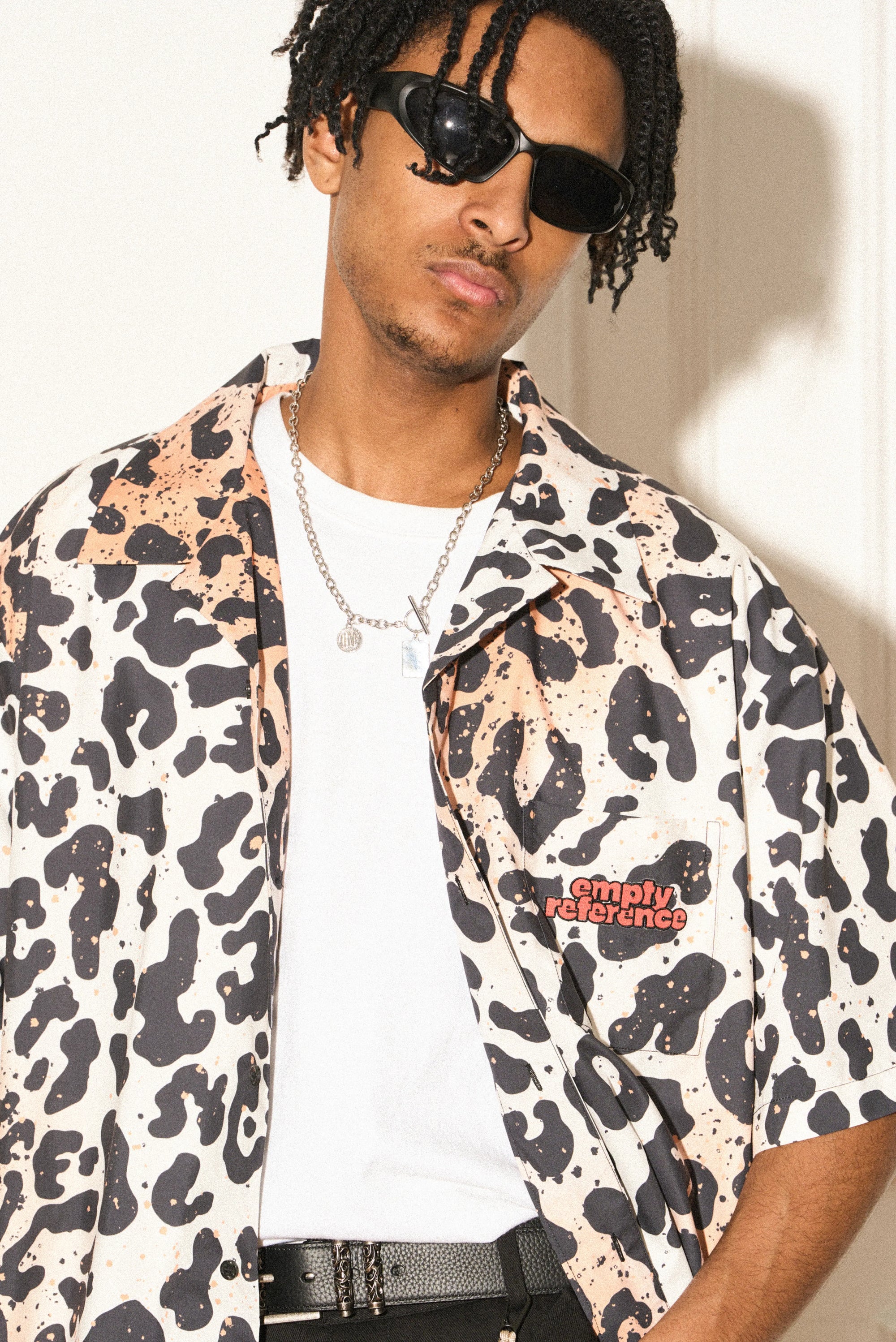 Gradient Leopard Shirt