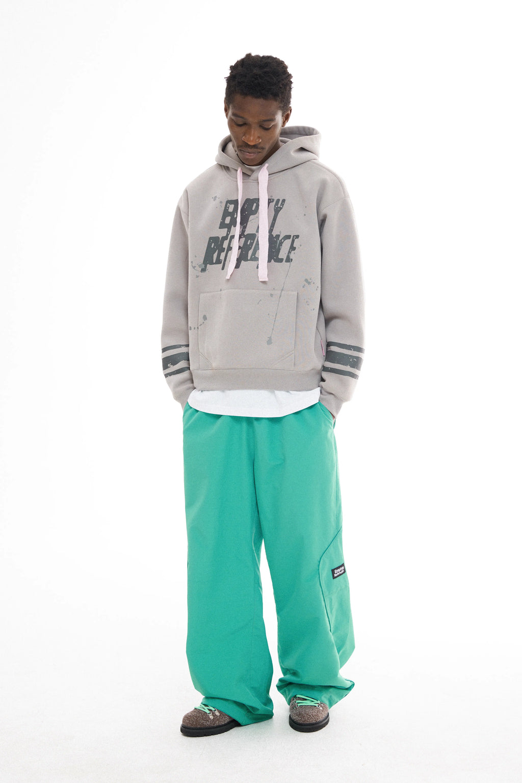 Graphic Drawstring Hoodie Unisex