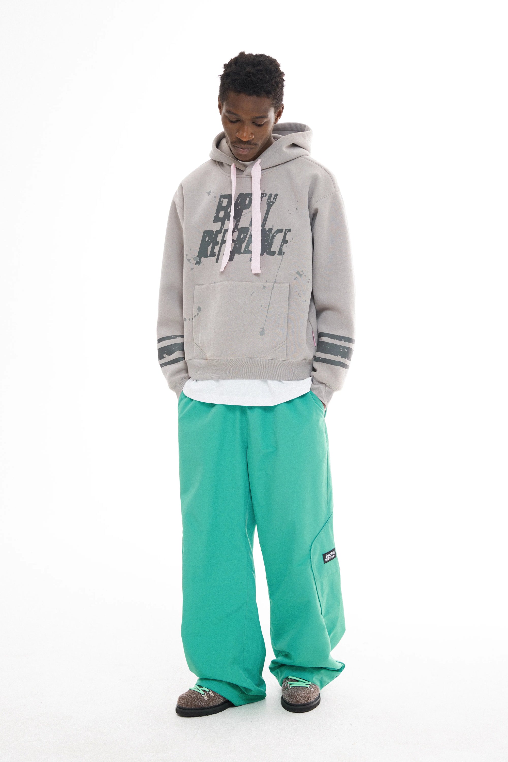 Graphic Drawstring Hoodie Unisex