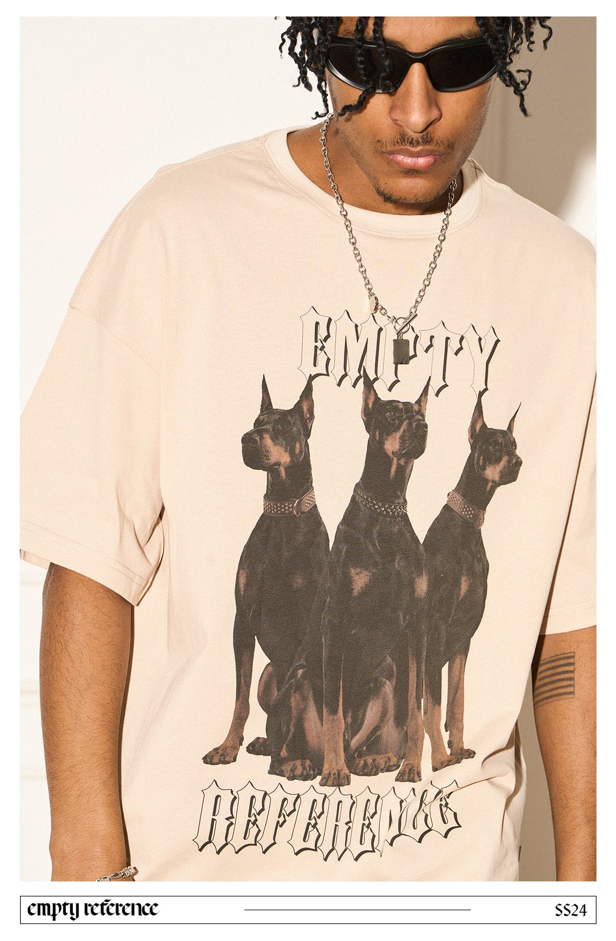 Doberman Graphic Tee