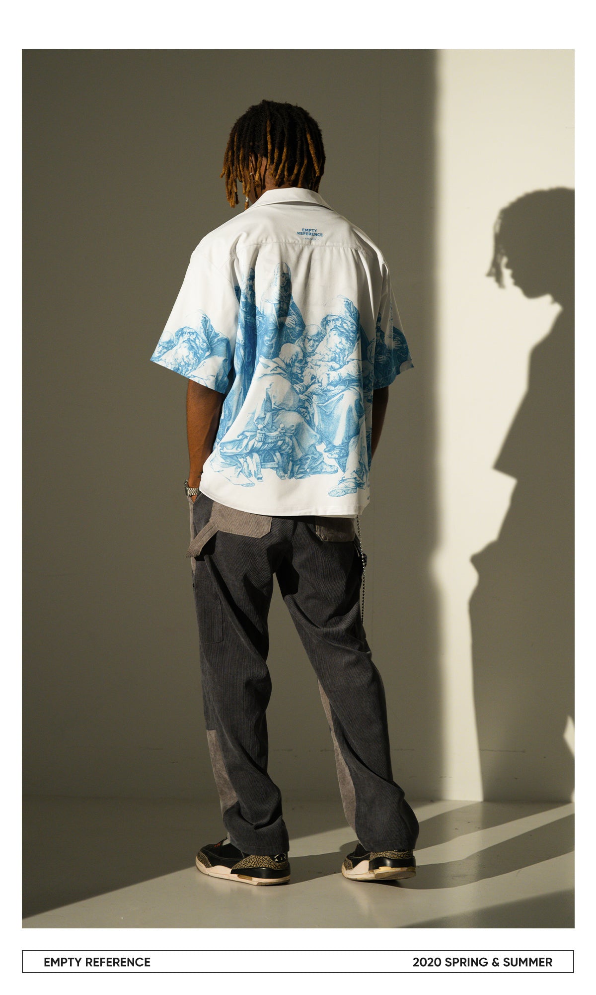 Classic Art Graphic Shirt