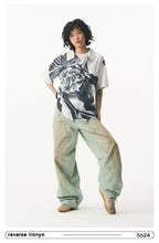 Sketch Flower Graphic Shirt