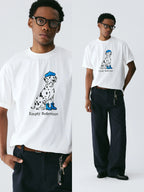 The Puddle-Jumper Tee - 240g Sorona® with Dapper Dalmatian