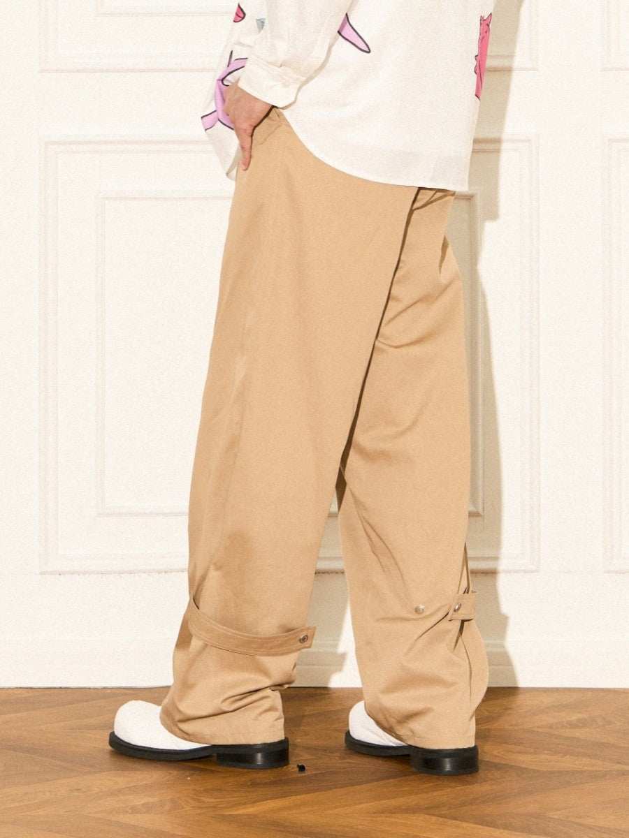 Utility Pocket Straight Pants - Empty Reference