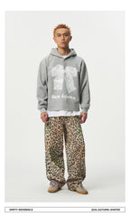 Lace Bow Graphic Sweatshirt