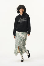 Pearl Studded Logo Sweatshirt