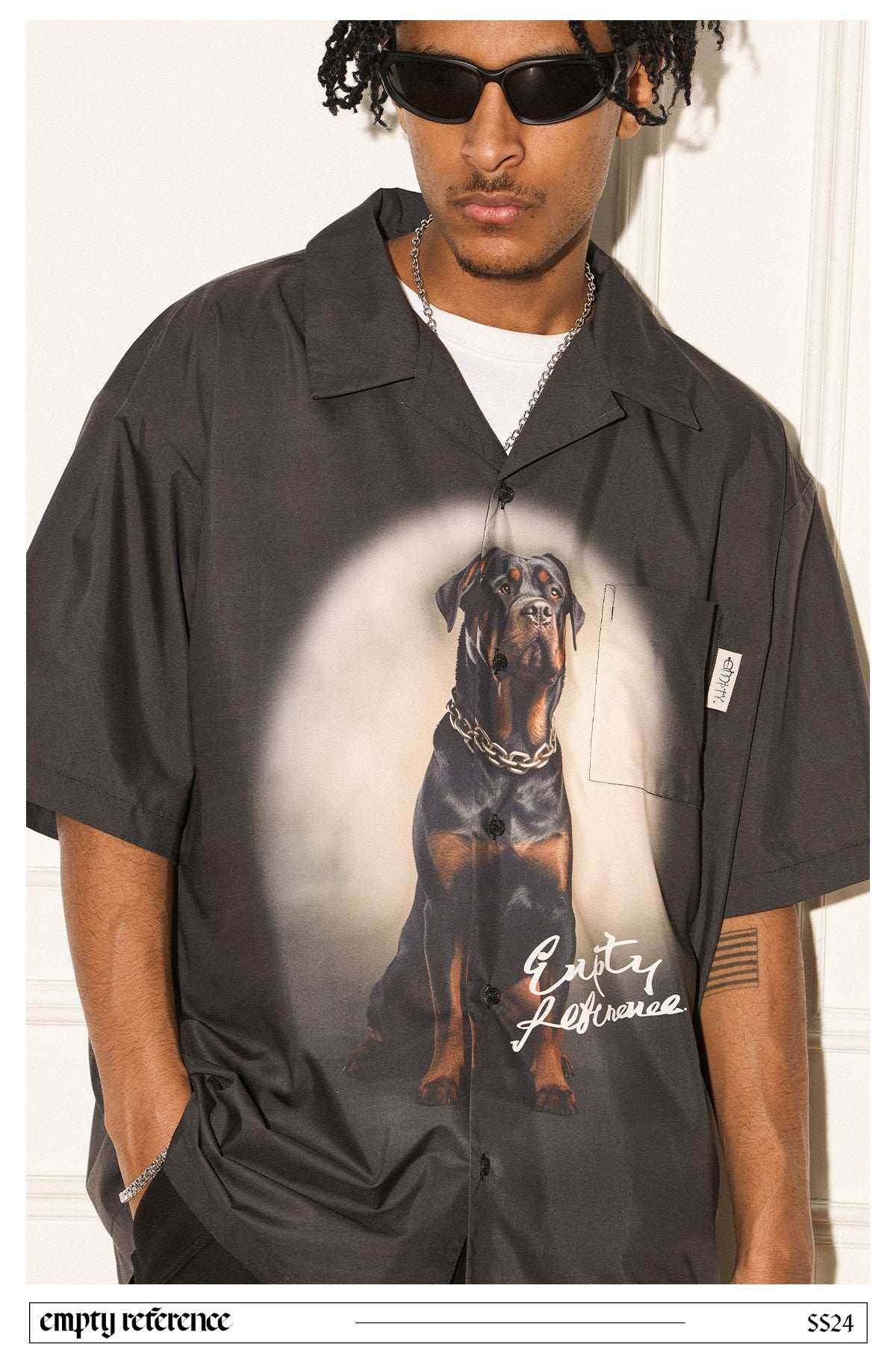 Rottweiler Graphic Shirt - Empty Reference