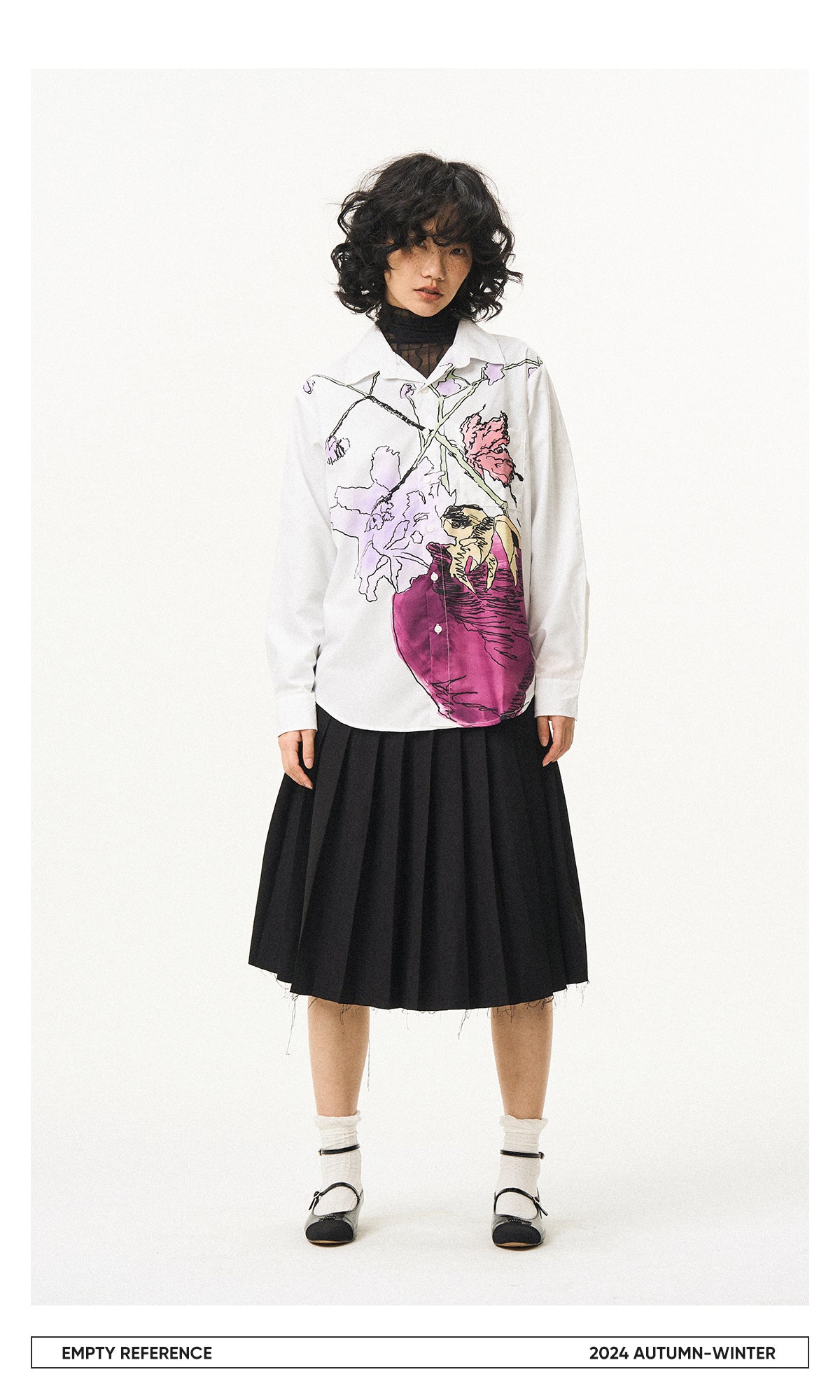 Hand Drawn Graphic Shirt