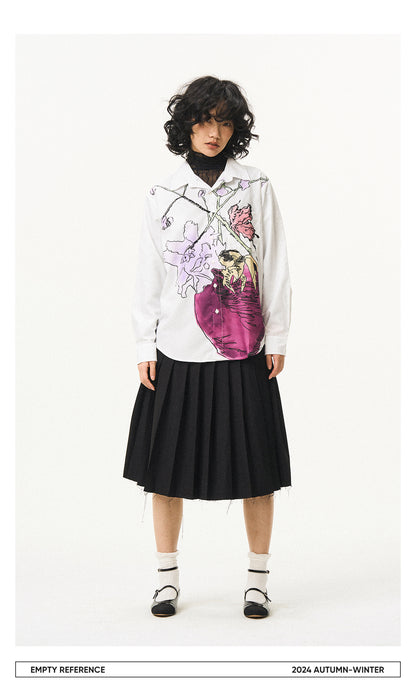 Hand Drawn Graphic Shirt
