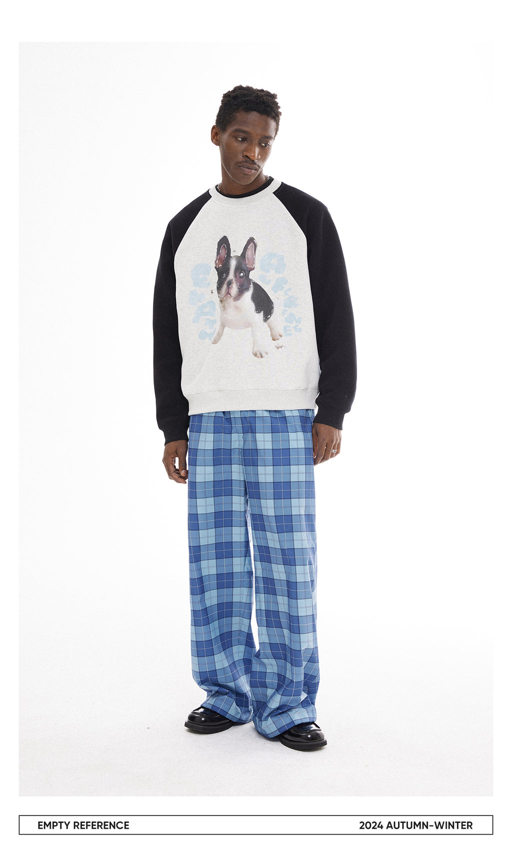French Bulldog Graphic Sweatshirt