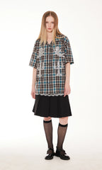 Angel Candle Sequin Shirt