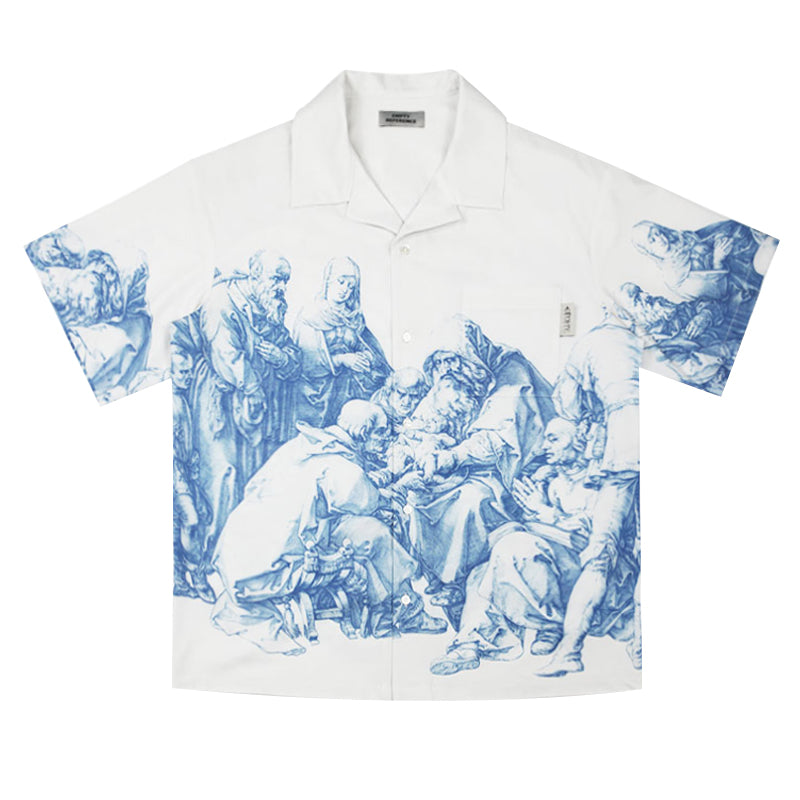 Classic Art Graphic Shirt