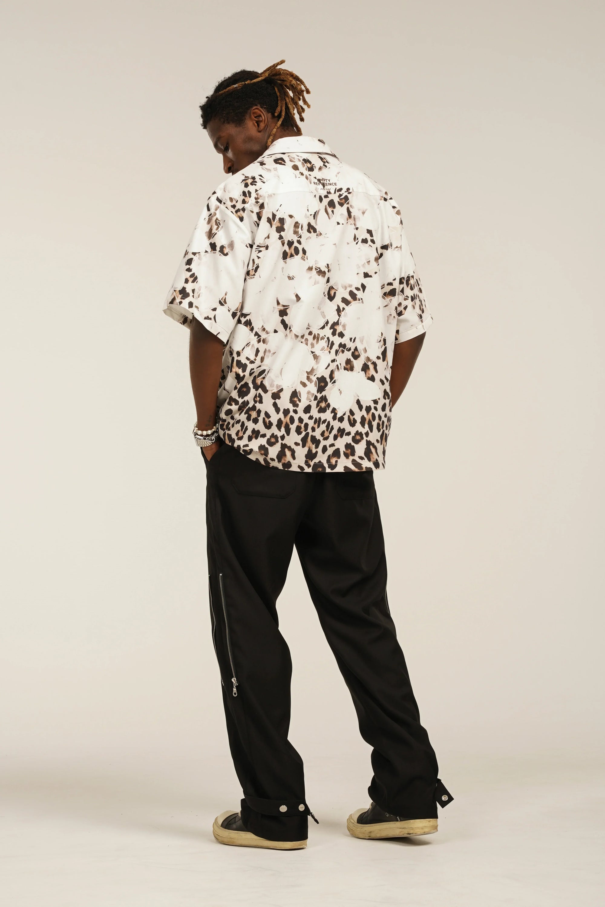 Leopard Cloud Camp Shirt