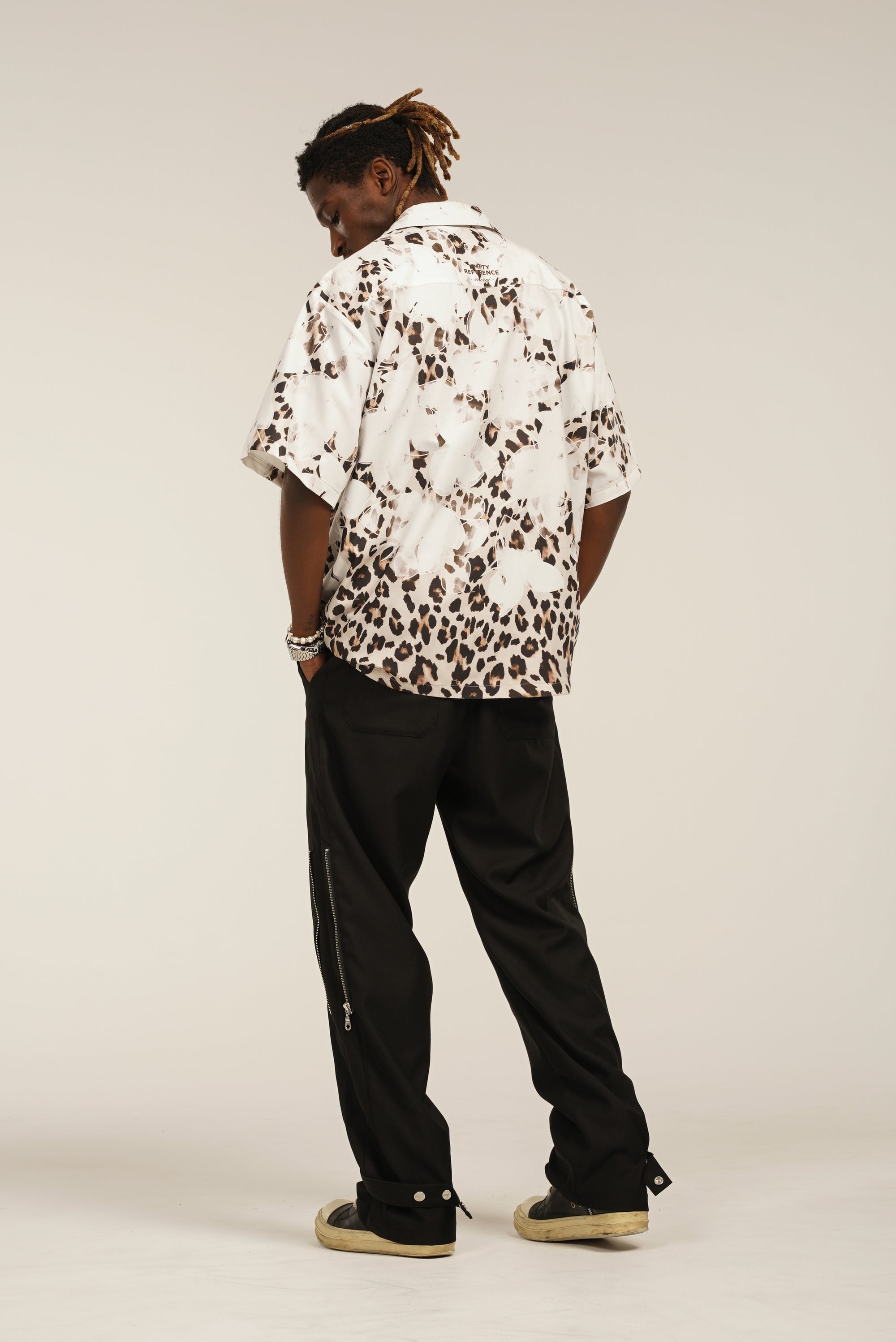 Leopard Cloud Camp Shirt
