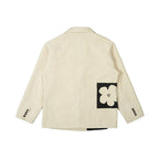 Floral Corduroy Blazer