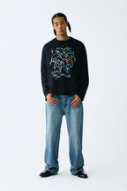 Firework Lily Long Sleeve Tee