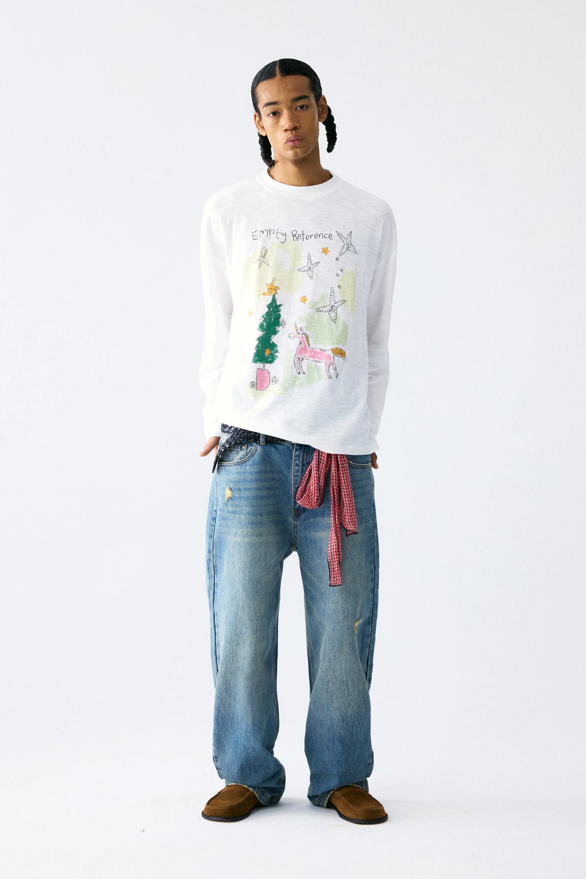 Winter Unicorn Long Sleeve Tee