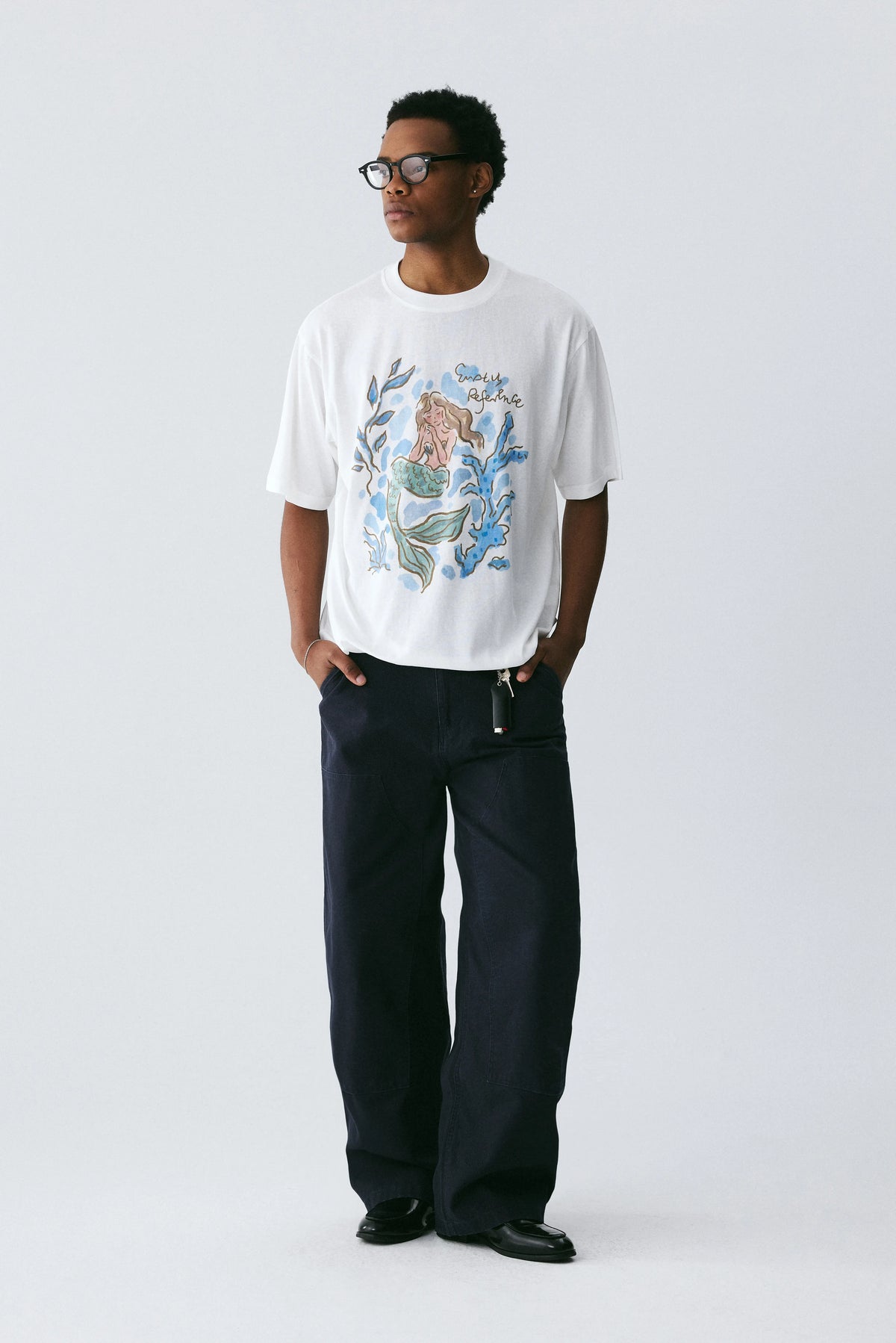 Underwater Mermaid Tee